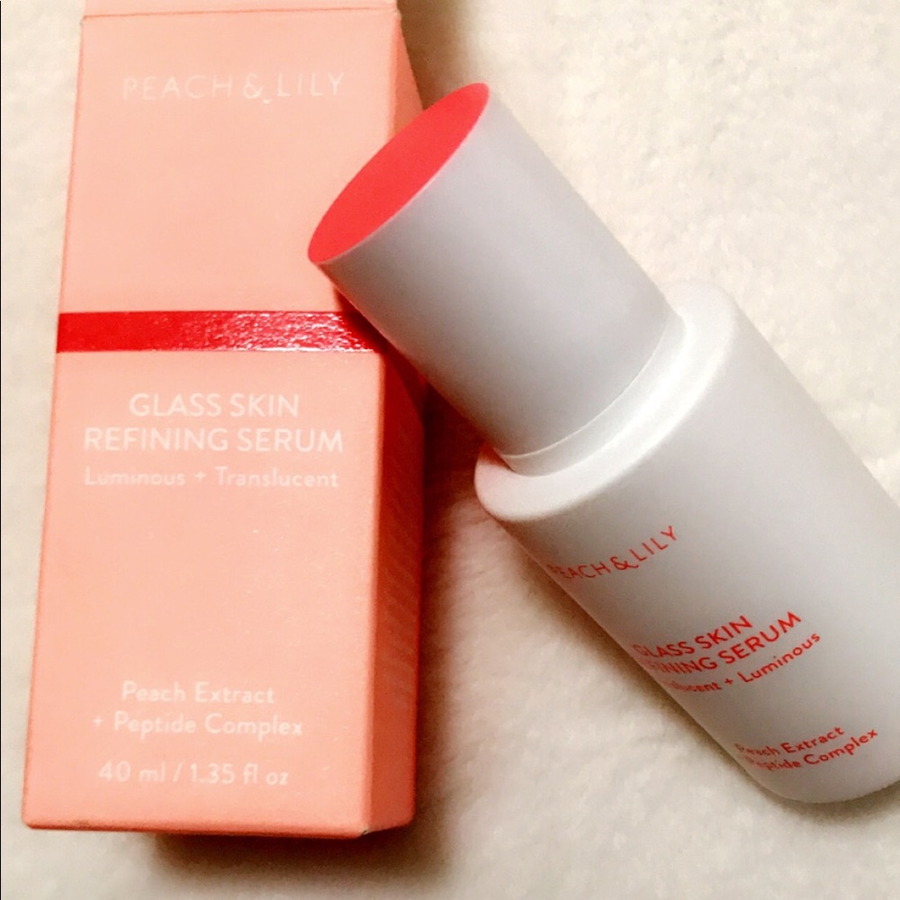 Peach and Lily Serum! New!